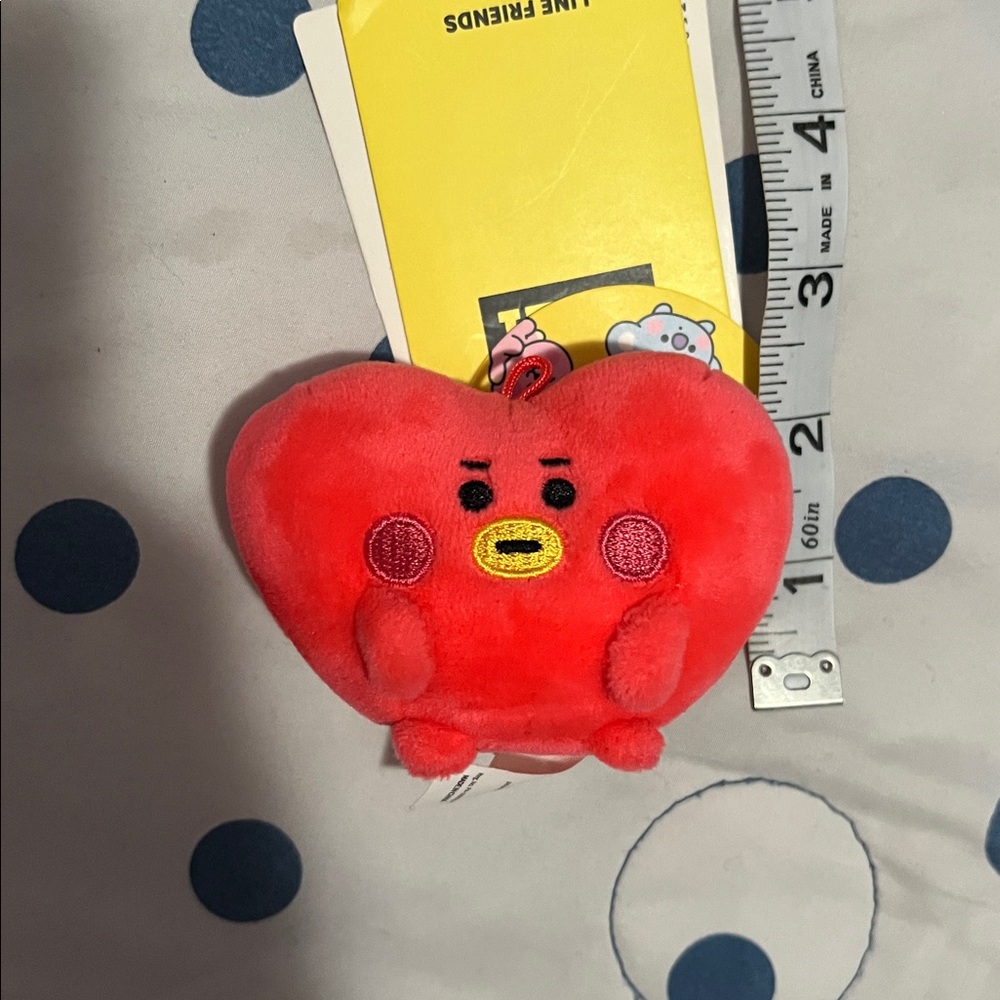Official Line Friends RJ BT21 Plush Koya, RJ, Shooky, Mang, Chimmy, Tata & Cooky - Picture 4 of 10